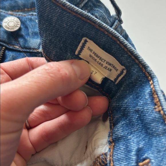 Madewell perfect vintage wide leg - Picture 3 of 3
